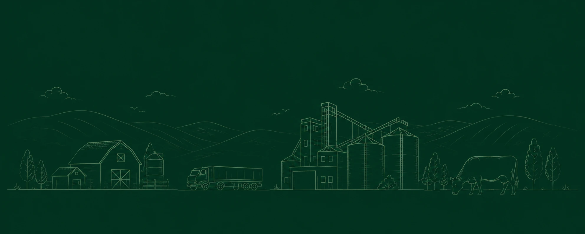 Footer Farm Illustration